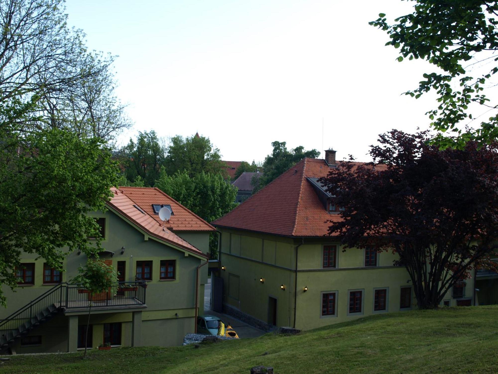 Pension Amadeus & Apartments Český Krumlov 外观 照片