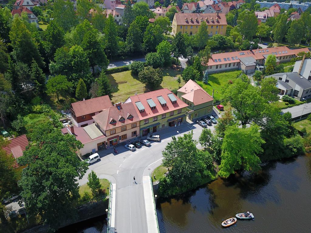 Pension Amadeus & Apartments Český Krumlov 外观 照片