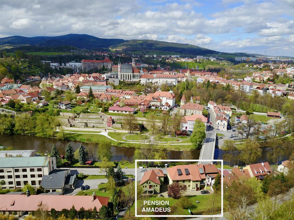 Pension Amadeus & Apartments Český Krumlov 外观 照片