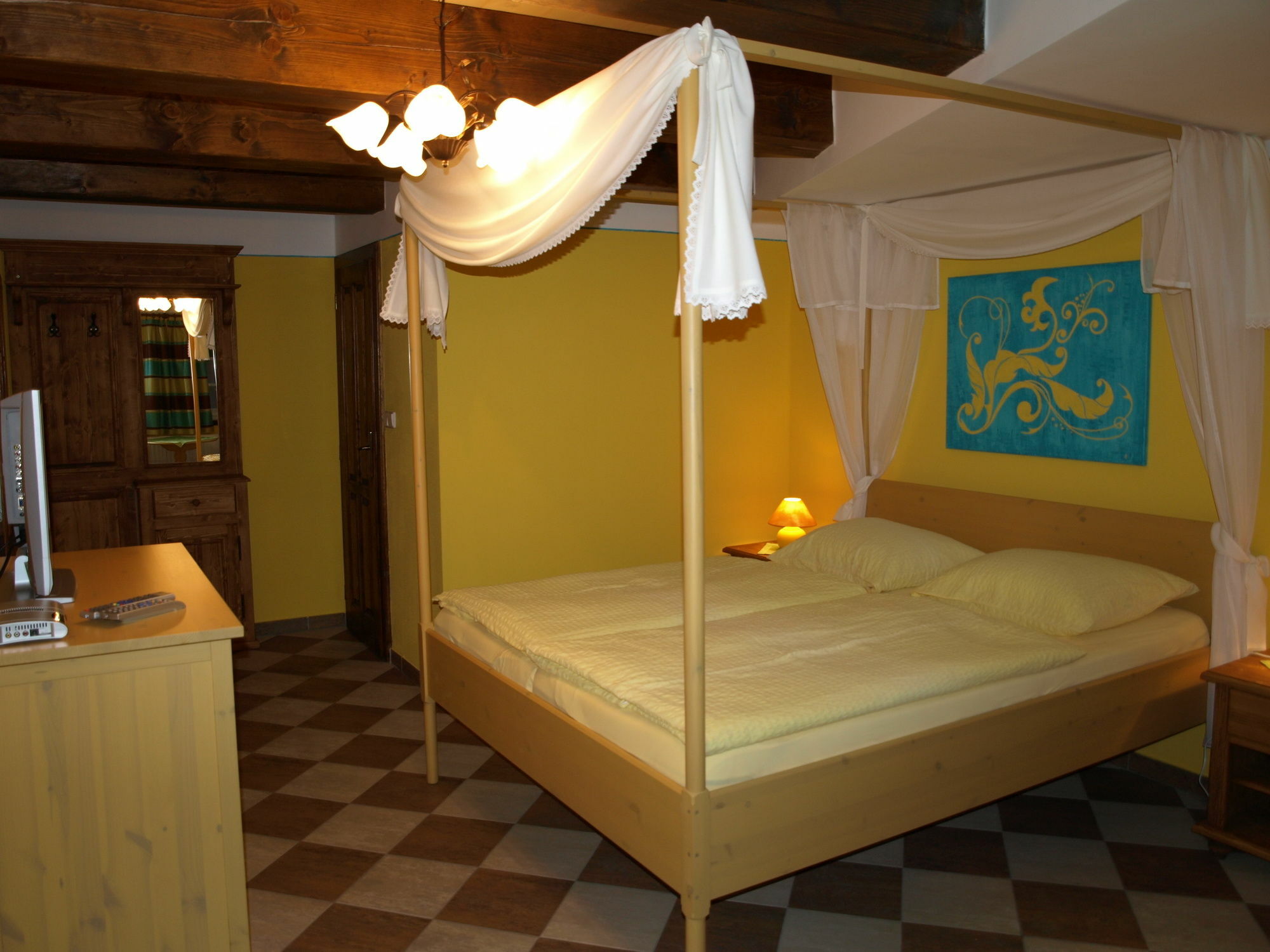 Pension Amadeus & Apartments Český Krumlov 外观 照片