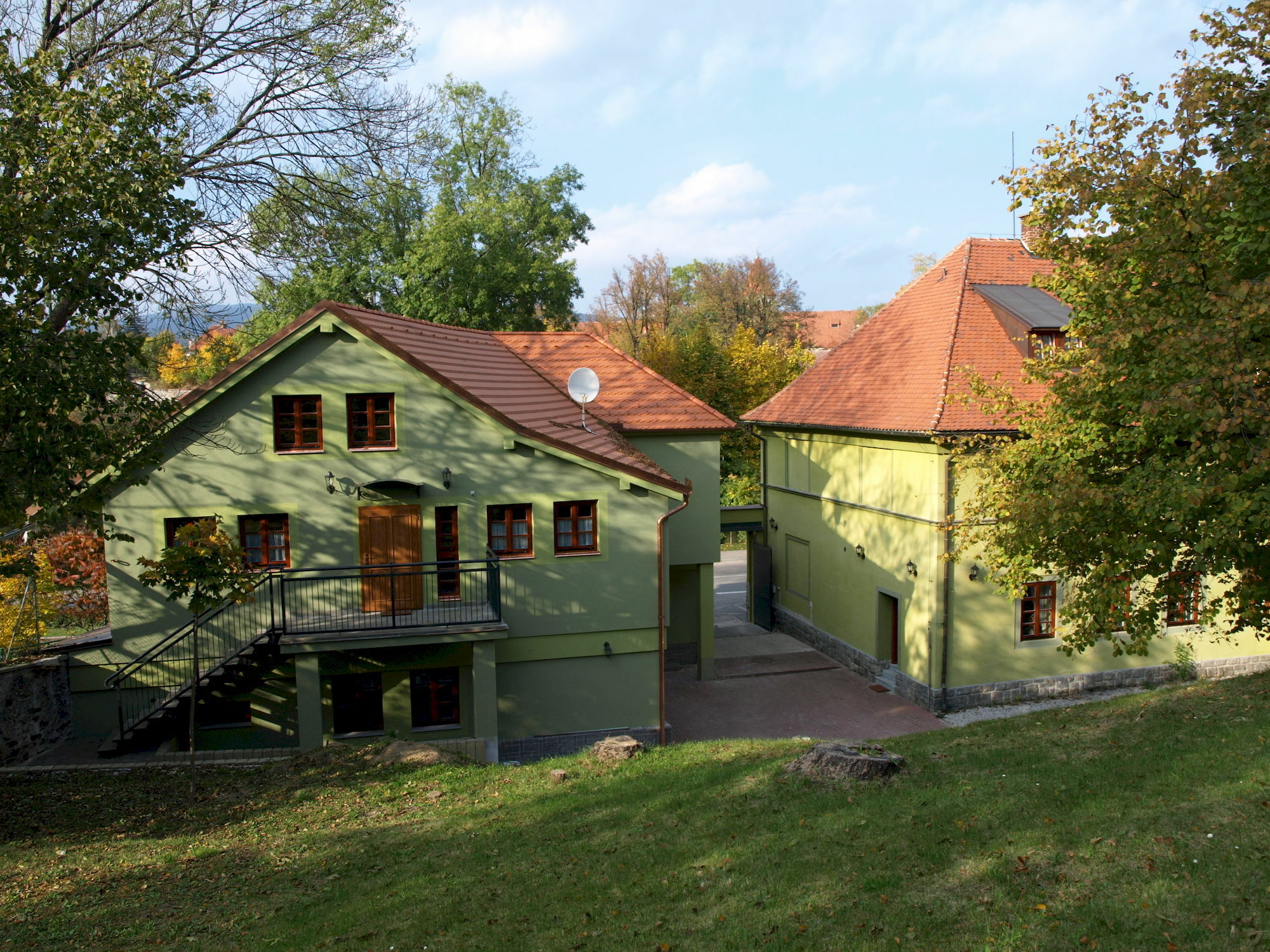 Pension Amadeus & Apartments Český Krumlov 外观 照片