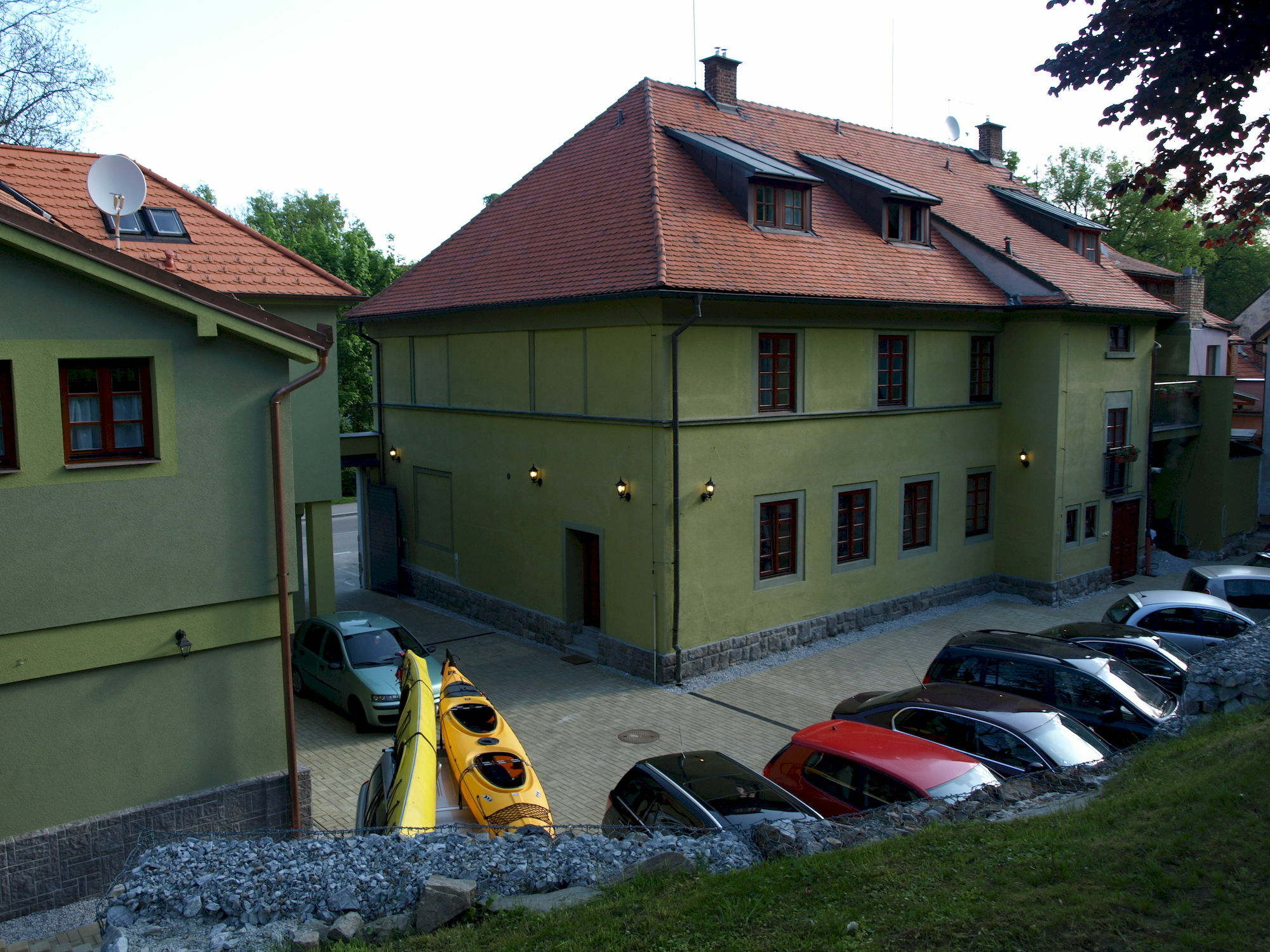 Pension Amadeus & Apartments Český Krumlov 外观 照片